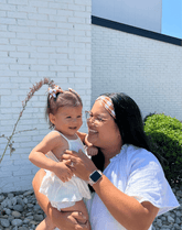 Cider Gingham Mom Headband